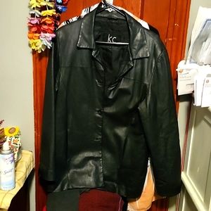 Vintage womans leather jacket